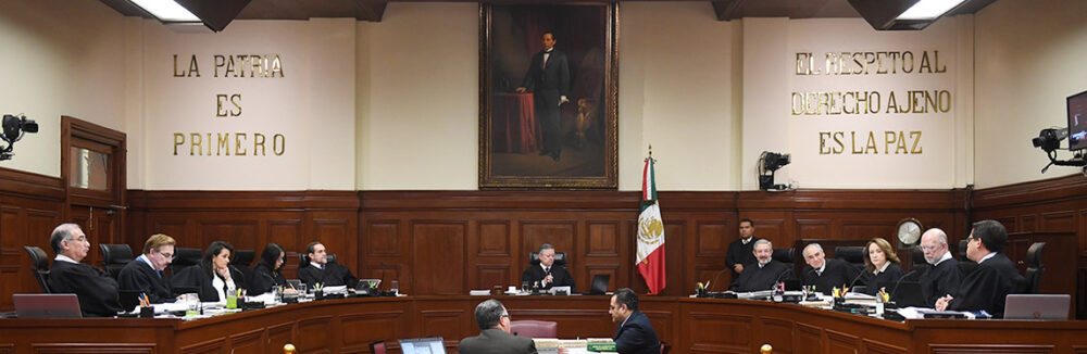 Deliberation on judgment enforcement in Mexico